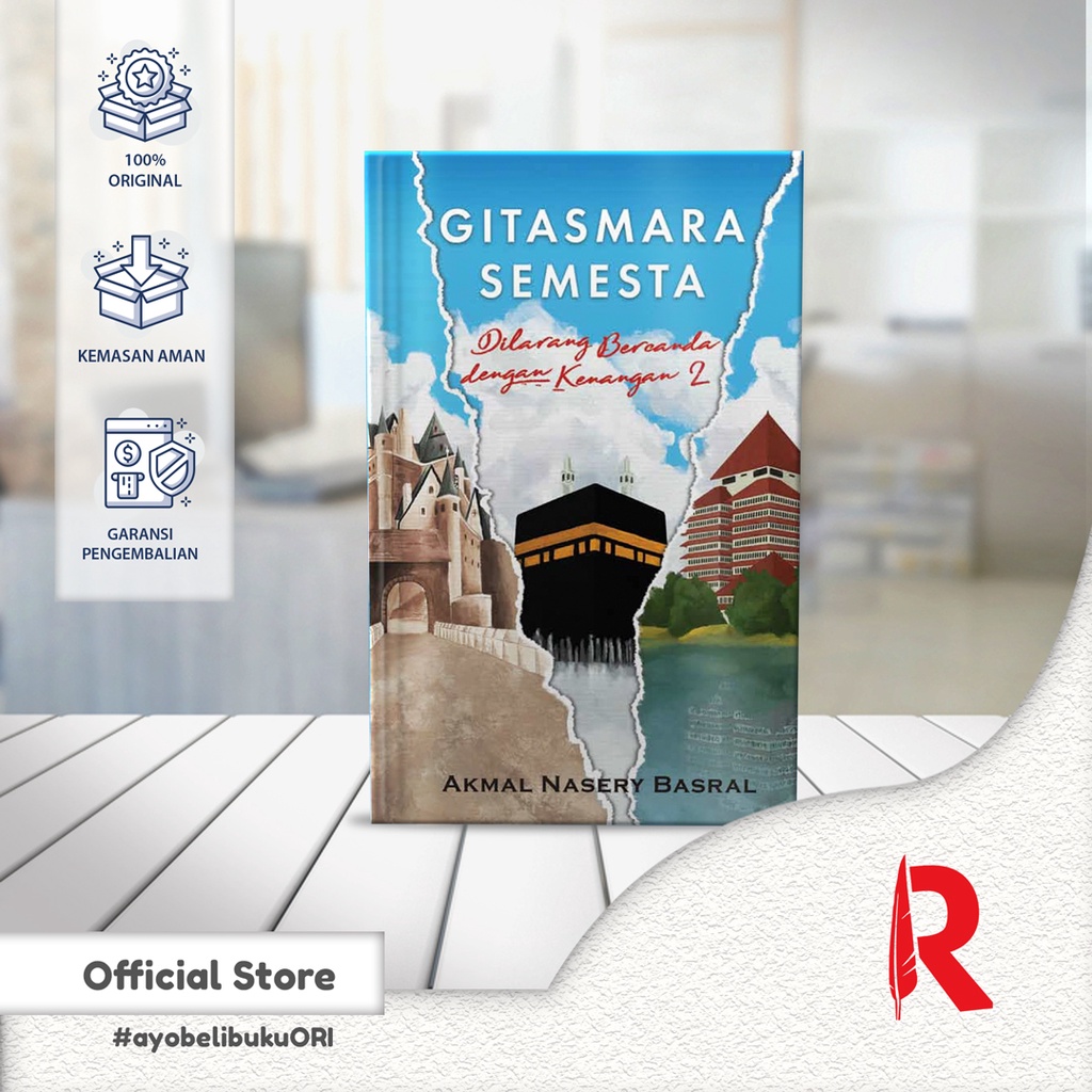 Novel Fiksi - DILARANG BERCANDA DENGAN KENANGAN 2 (GITASMARA SEMESTA) - Republika Penerbit - Original