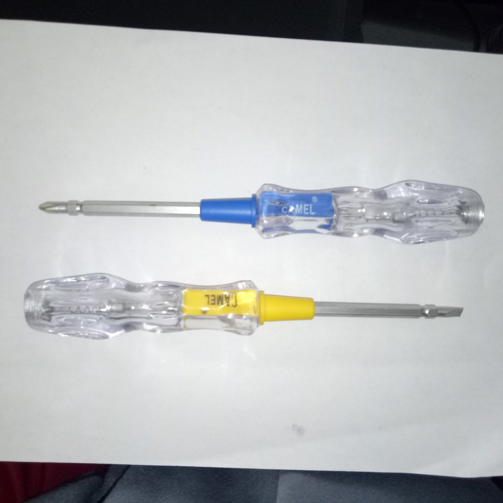 Obeng Tespen Camel Biru Kuning / TESPEN CAMEL