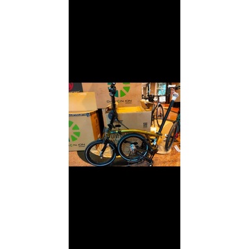 Folding Bike - Sepeda Lipat Element Pikes Gen 2 New Edition 3