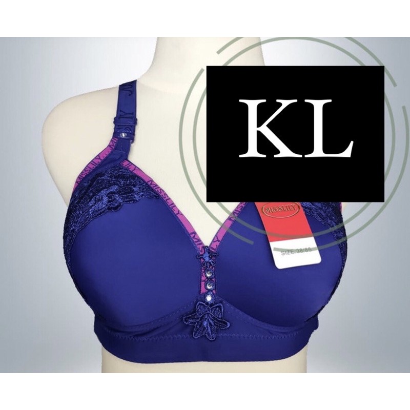 MISSLILY  | BRA BUSA Cup Besar Kait 3 / BH Jumbo / Breathable Bra / art ML108