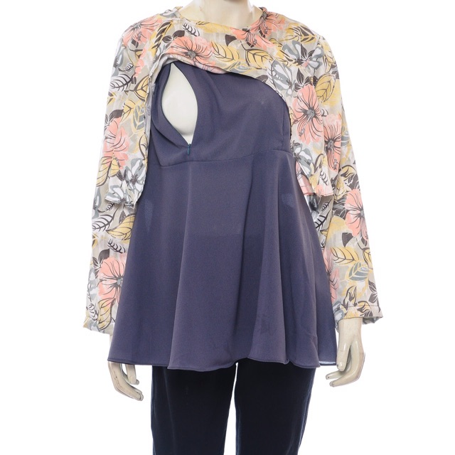 Blouse Menyusui - Reina