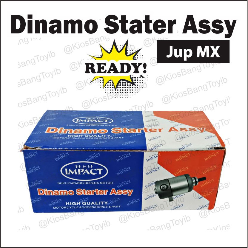 Dinamo Stater Assy Yamaha Jupiter MX &quot;Impact&quot;