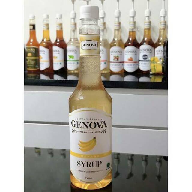 

Genova banana spesial