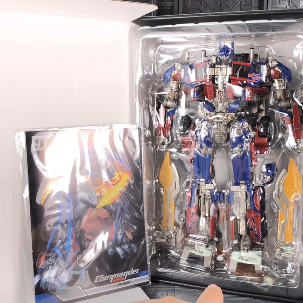 Promo Weijiang WJ SS05 SS 05 Optimus Prime Oversized Studio Series Hasbro Berkualitas