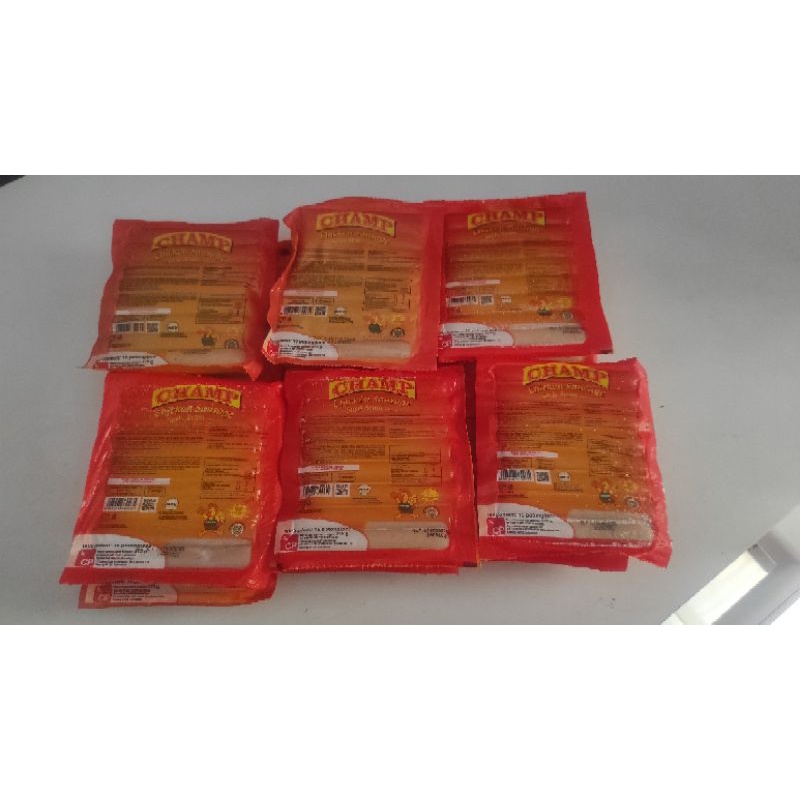 

Champ Sosis Ayam 375gr (15pcs)