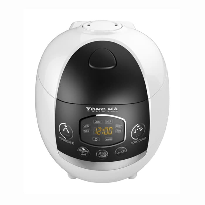 Yong Ma Rice Cooker Magic Com Penanak Nasi Digital 1.3 Liter MC-1380