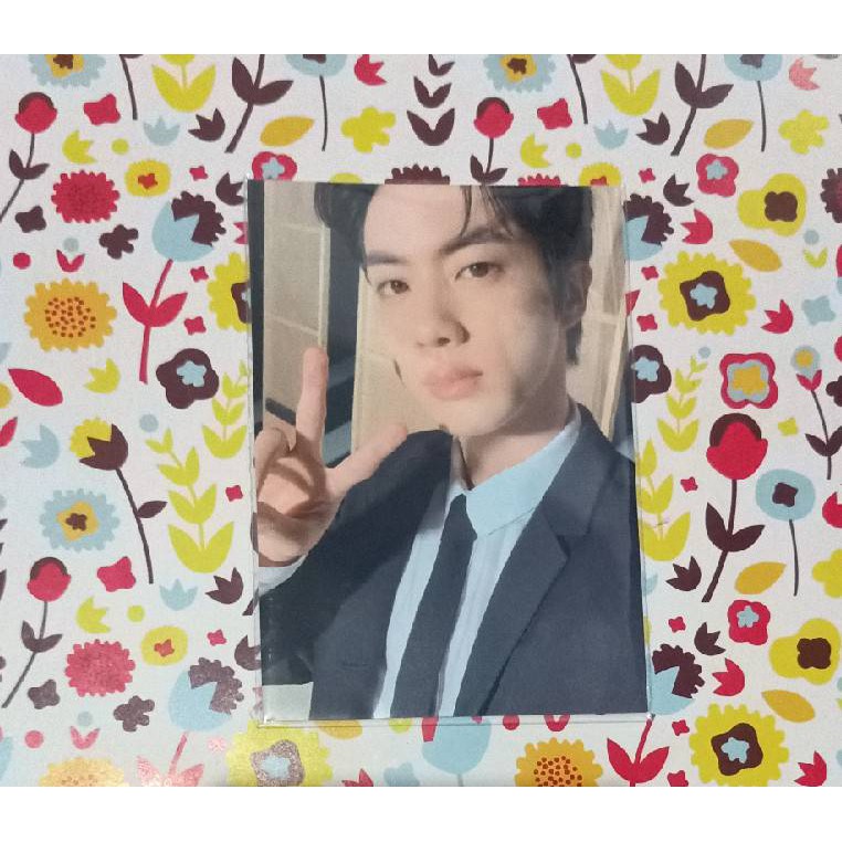 BTS - OFFICIAL MINI PHOTOCARD POWERBANK BBC JIN SEOKJIN