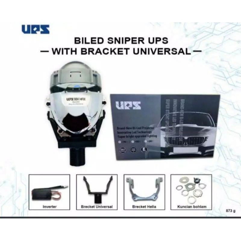 PROJECTOR BILED SNIPER MAX UPS 45 WATT / PROJIE BILED UPS MAX SNIPER