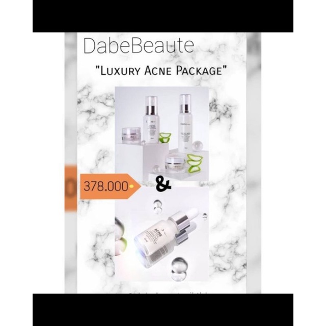 DABE BEAUTE PAKET ACNE