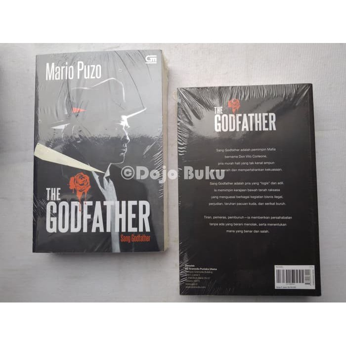 Sang Godfather (The Godfather) *Cetak Ulang Cover Baru Mario Puzo