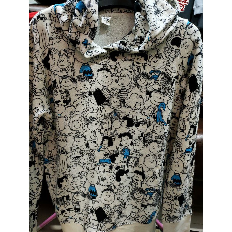PL Hoodie Peanuts Full Print