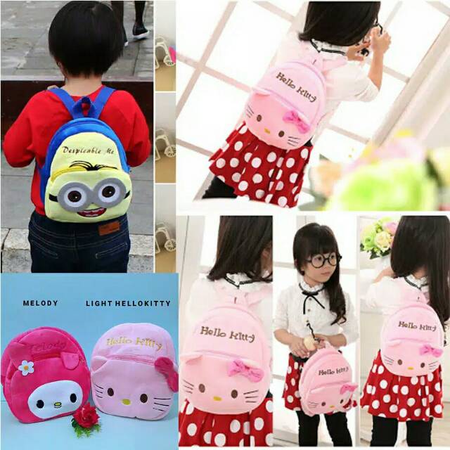 Tas ransel sekolah anak