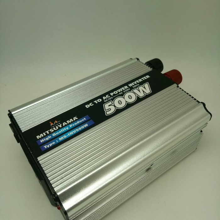 COD INVERTER MITSUYAMA MS 500 POWER INVERTER MS 500 RUBAH DC MENJADI AC INVERTER