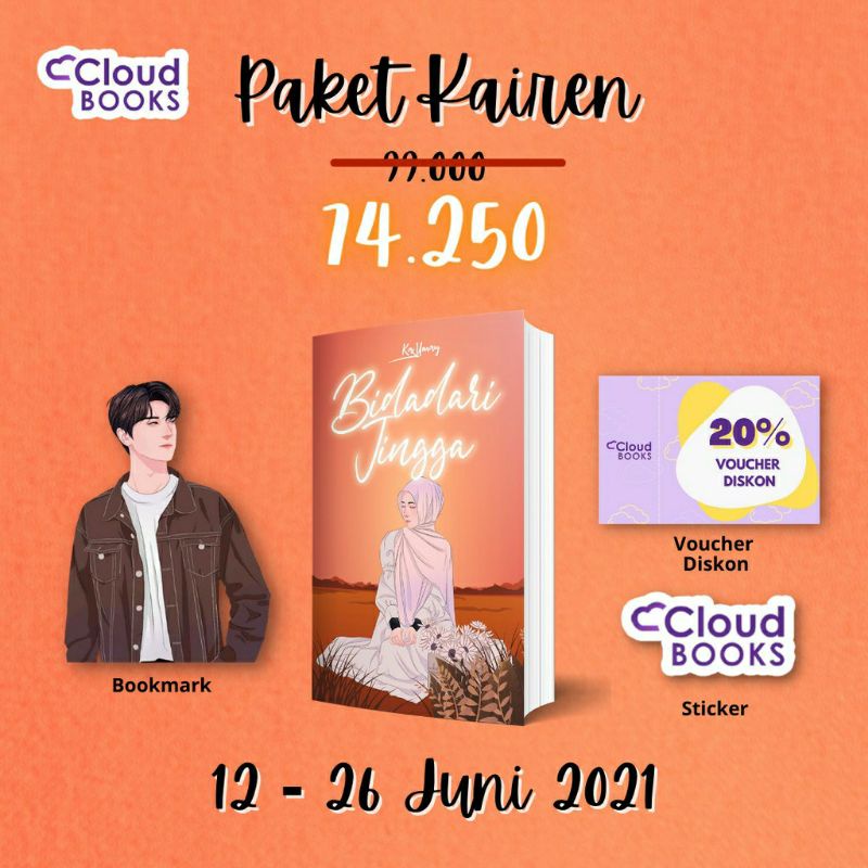 Bidadari Jingga - Ka Umay