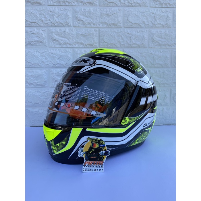 HELM FULL FACE INK CL-MAX