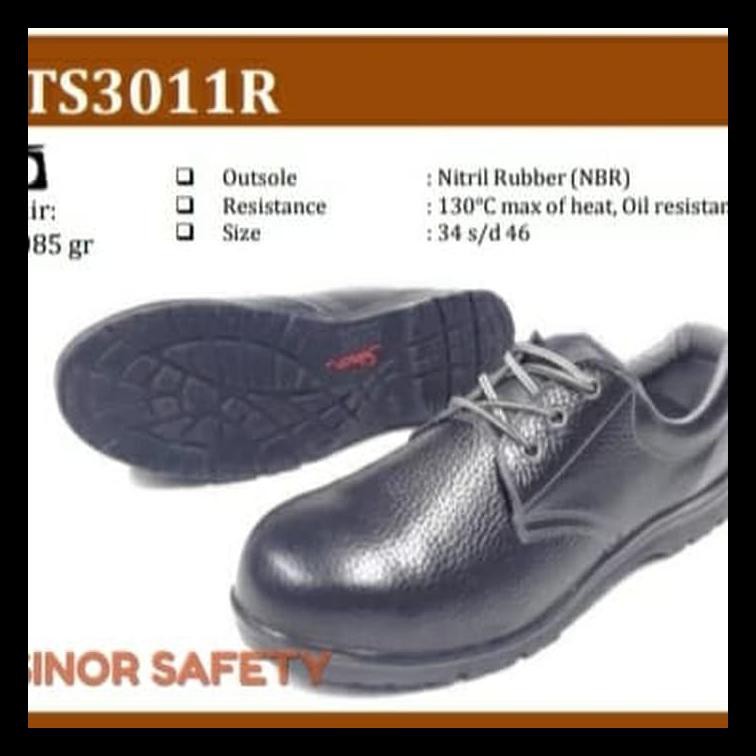 Sepatu Safety Simon Ts3011R Safety Shoes Simon Kualitas Jepang