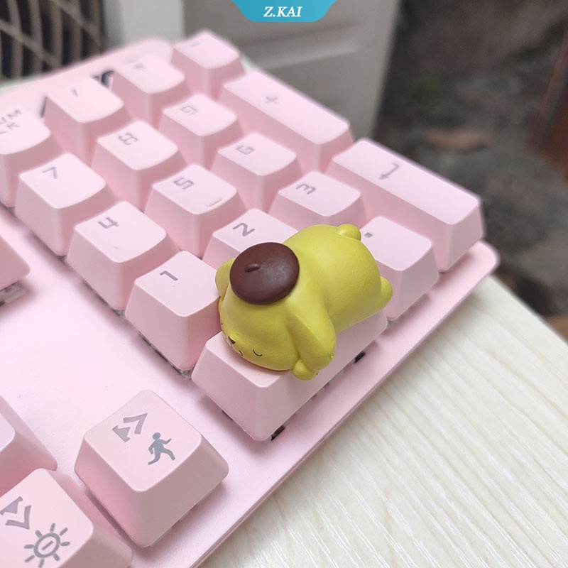 Keycaps keyboard Mekanik Motif Kartun anime Hello kitty R4 PBT