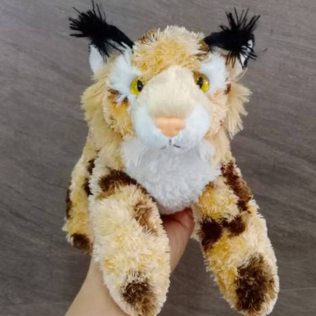Boneka Kucing Hutan