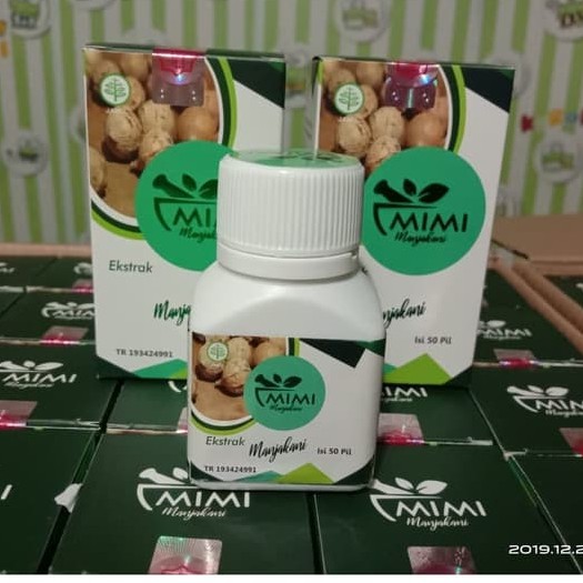 [BISA COD] MIMI MANJAKANI BPOM ORIGINAL