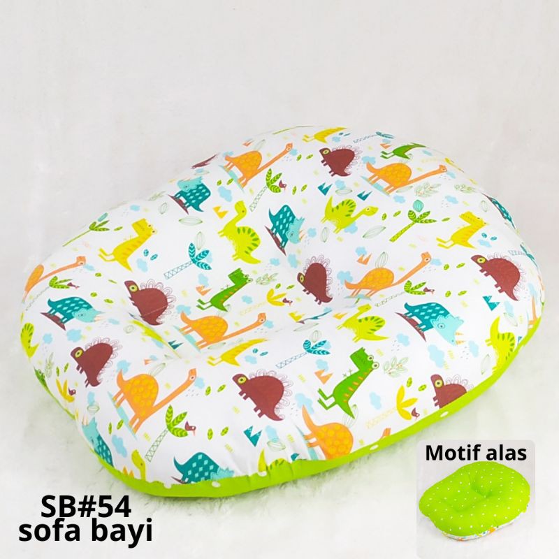 (GRATIS BANTAL DOT) SOFA BABY / SOFA BAYI MULTIFUNGSI / NO.54