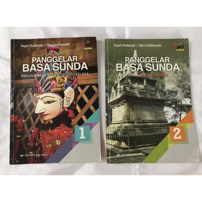 Buku Bahasa Sunda Kelas 10 & 11