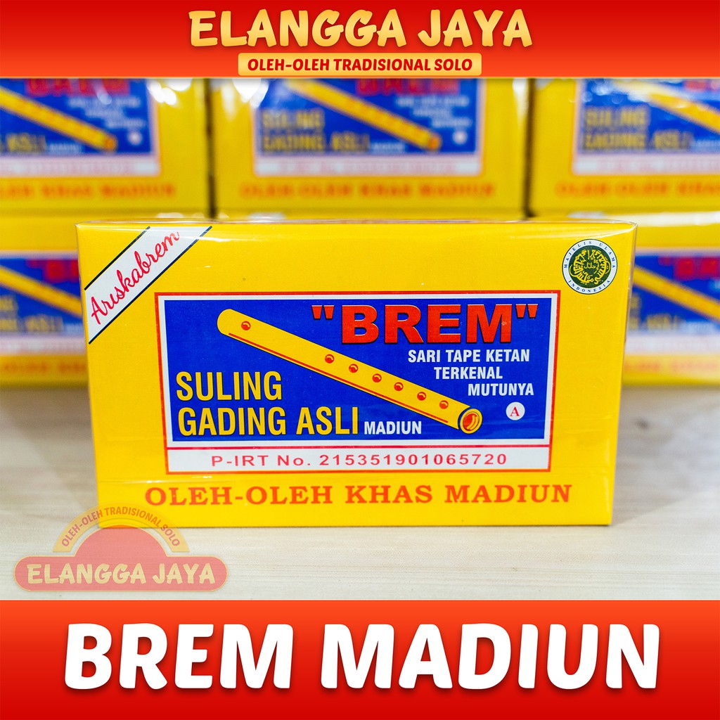 

Brem Suling Gading Ariska Jumbo Asli Madiun