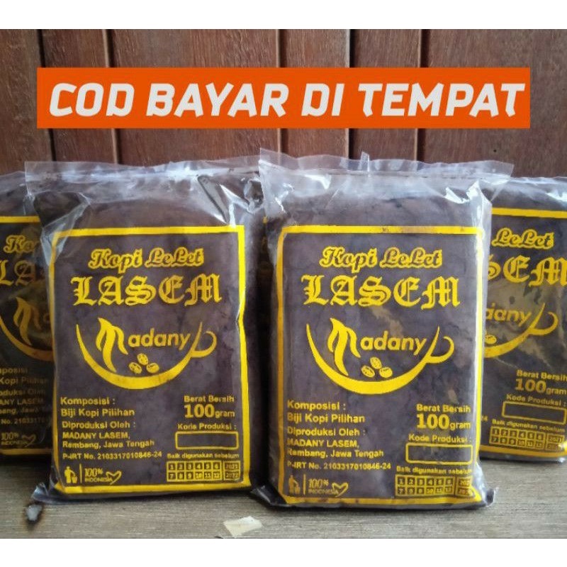 

Madany Kopi Hitam Kopi Lelet Lasem 100gr