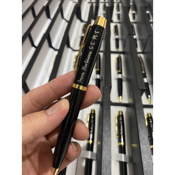 

Pen parker TW | Pulpen Custom | Cetak nama | Grafir laser Nama | pena ballpoint pulpen metal CUSTOM NAMA