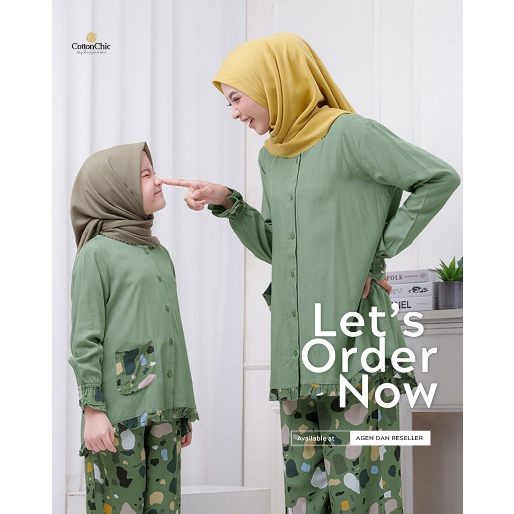 KEIKO PAJAMAS KIDS BY CATTONCHIC