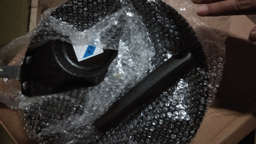 Teenra Frying Pan / Panci Telur Omelet Egg Non-stick ( 4 Lubang, 24 Cm )