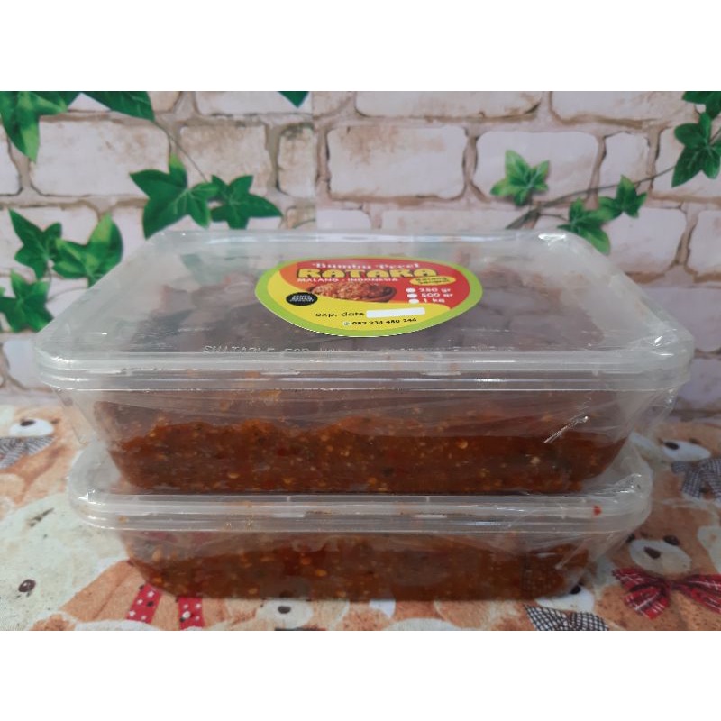 

Bumbu Pecel Premium