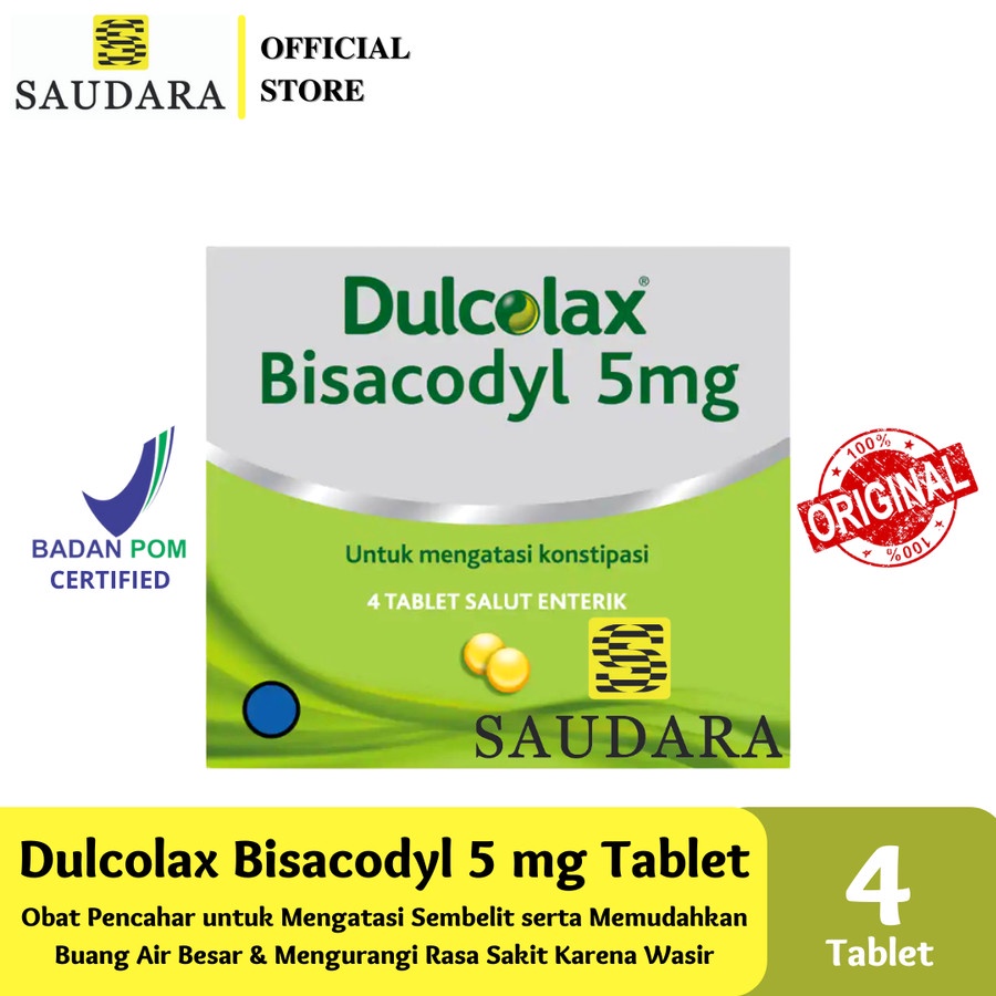 Dulcolax Tablet (10 Tablet), (4 Tablet)