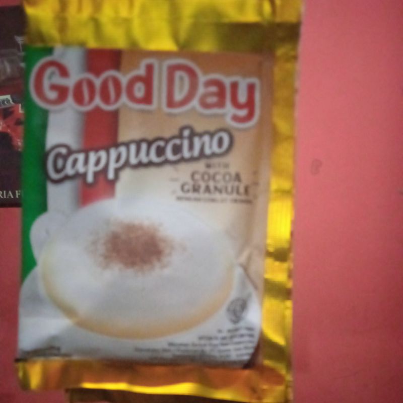 

Good Day Cappuccino with Cocoa Granule 25g sachet