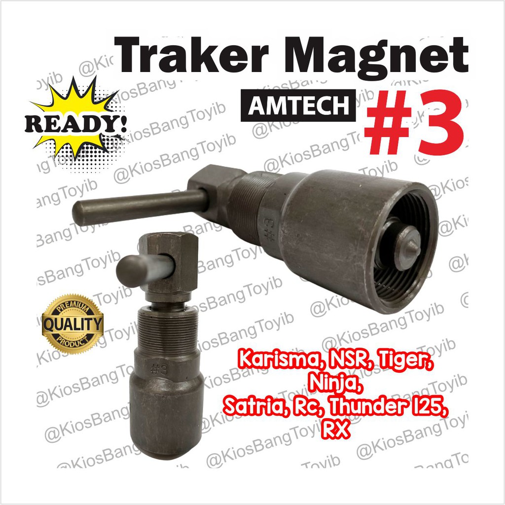 Traker Treker Magnet/Puller Magnet Motor Nomor 3 Nomor 9 #3 #9 Kharisma Satria Vario Mio Spin Tiger