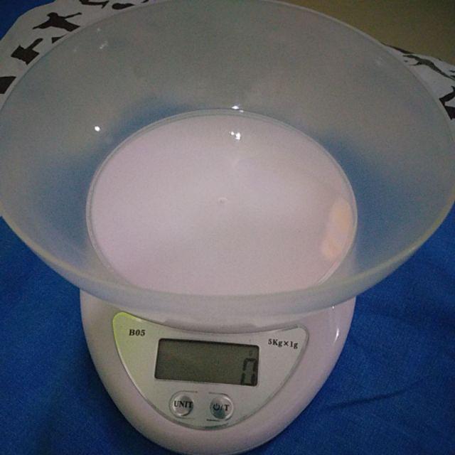 Timbangan Dapur Digital / Timbangan Mangkok Digital / Kitchen Scale With Pan B05