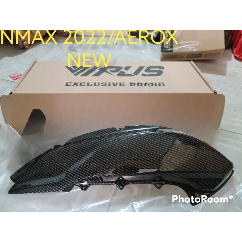 Cover Hawa Filter Nmax 2022/Aerox New CARBON,BENING MEREK VIPUS