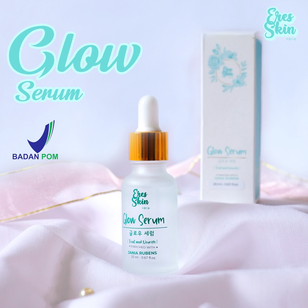 PEMUTIH WAJAH GLOWING BPOM ERESSKIN SERUM