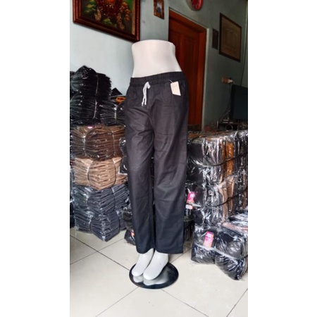 Radiv stadiv pants/celana panjang kasual/celana catton linen rami
