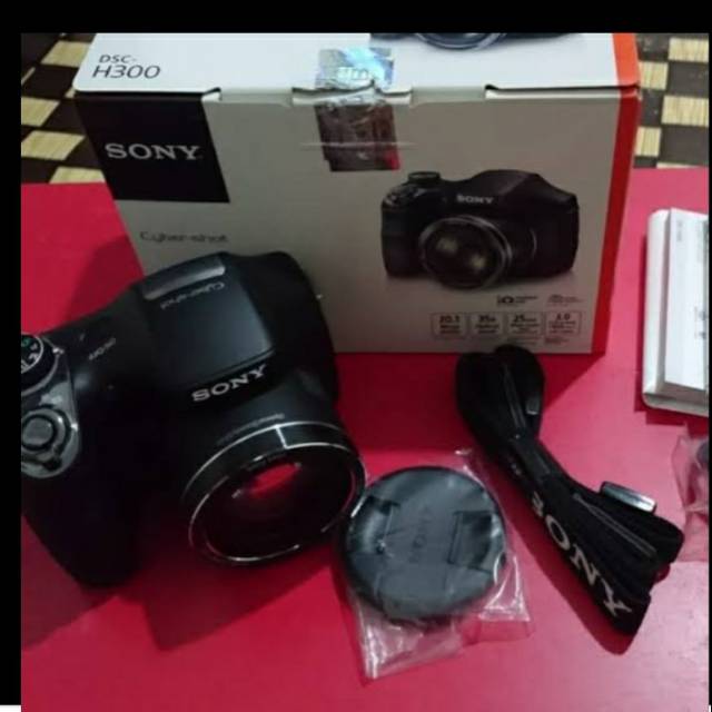 Camera Sony dsc-h300 cybershoot