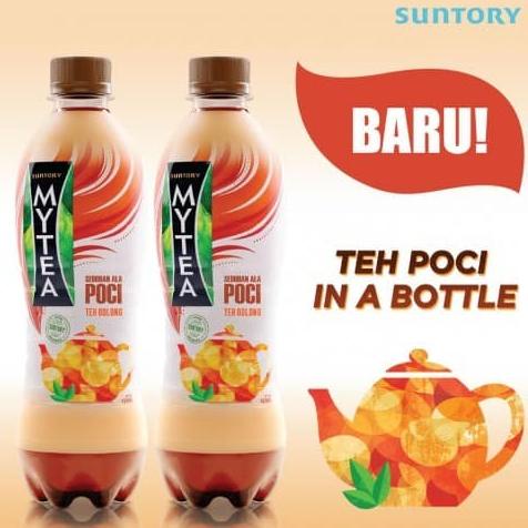 

(BISA COD) Mytea Oolong 450ml KOMPLIT Kode 622