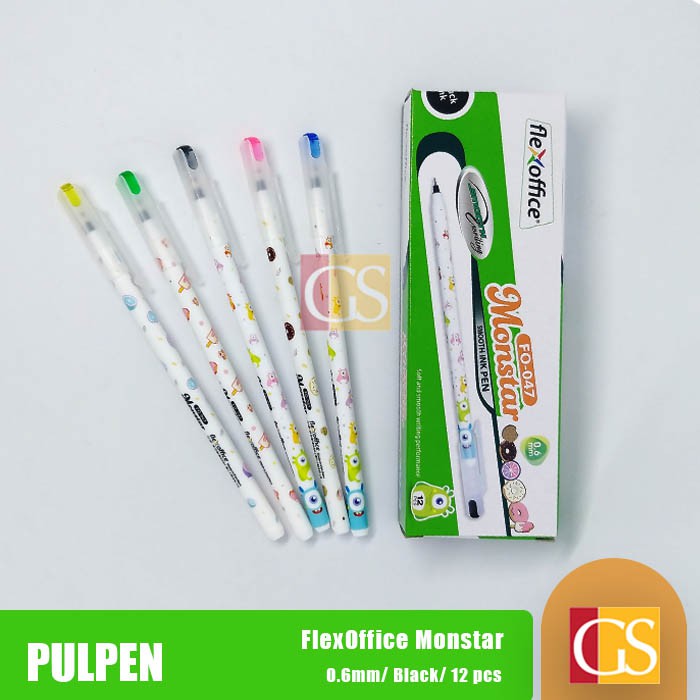 

PULPEN FLEXOFFICE MONSTAR 1 pcs