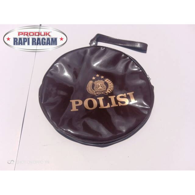Tempat pet polri (tas pet polri)