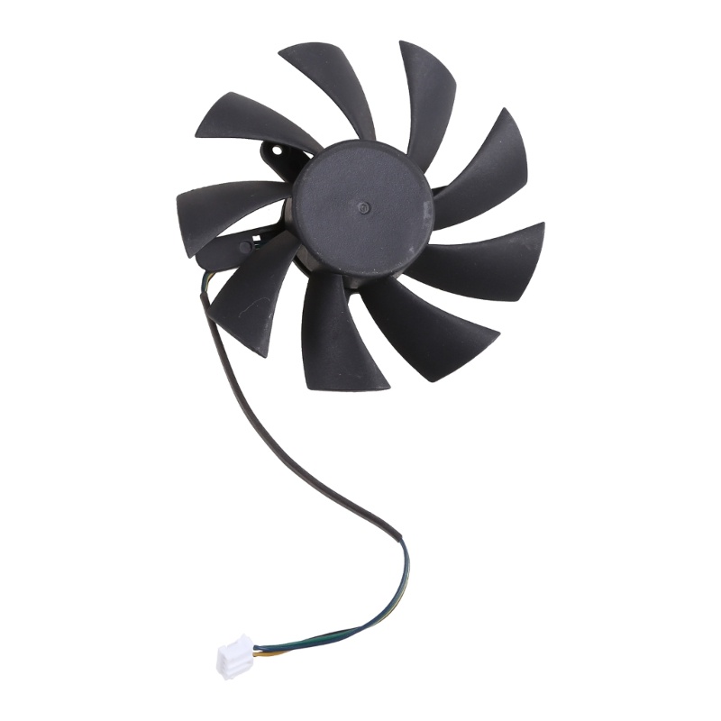 Bt Cooler Fan Untuk GTX1060 3G/6G ITX VGA Fan Kartu Grafis Pendingin 4Pin 12V 0.4A