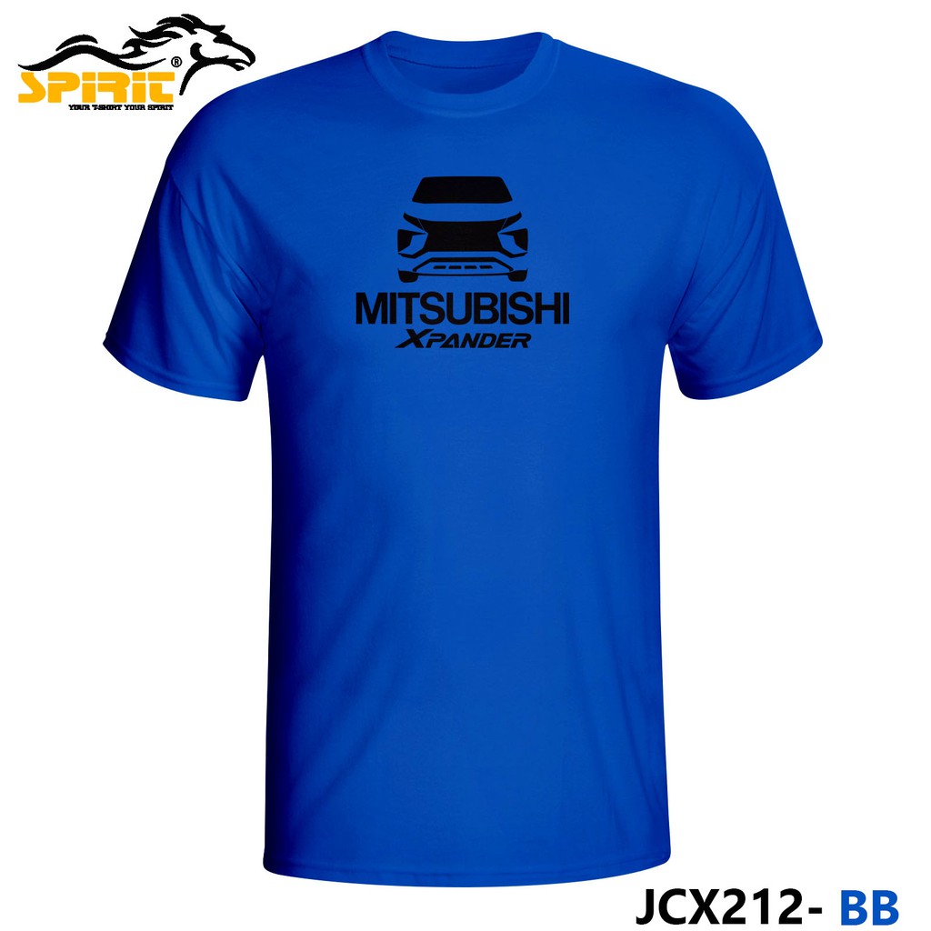 jcx212 baju kaos original pria  mitsubishi expander silhuotte