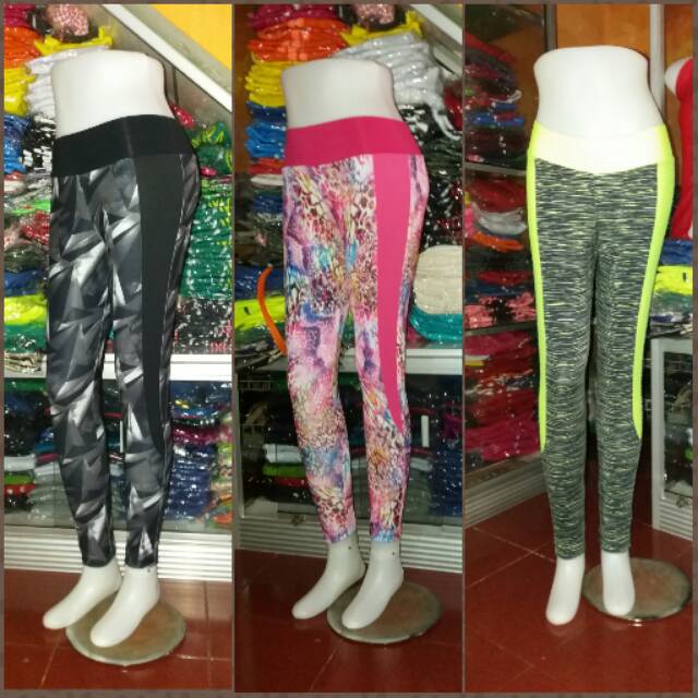 Legging senam aerobik /zumba