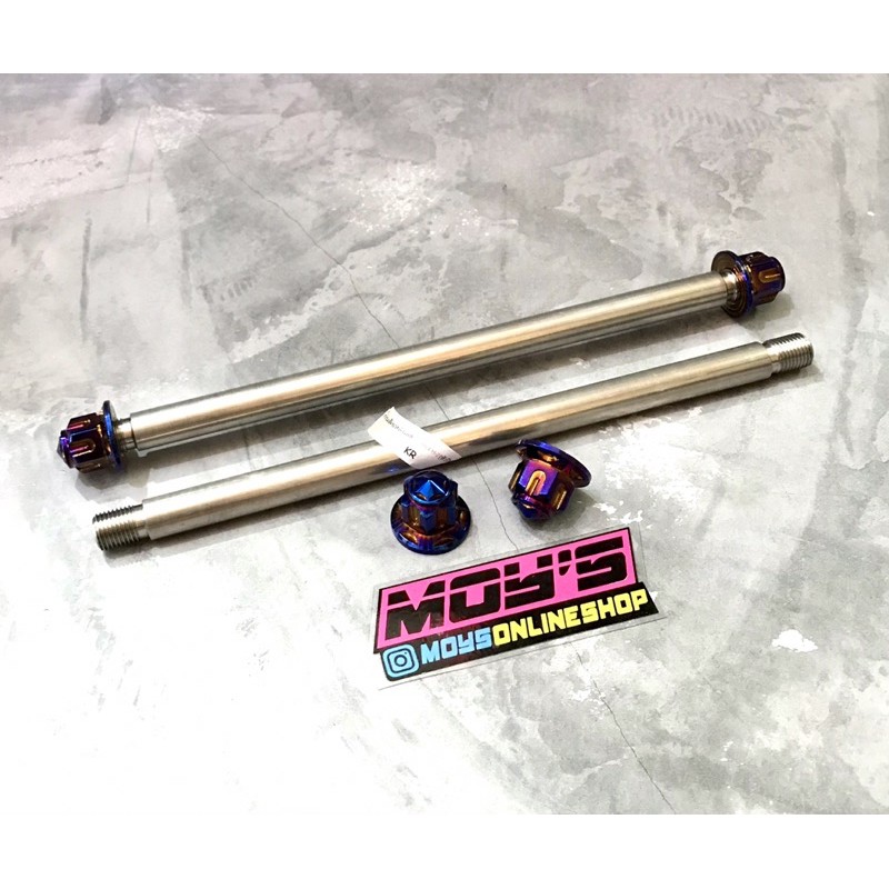 AS RODA BELAKANG PROBOLT KR STAINLESS H2 GOLD DAN BLUE ORIGINAL HENG THAILAND NINJA R NINJA RR