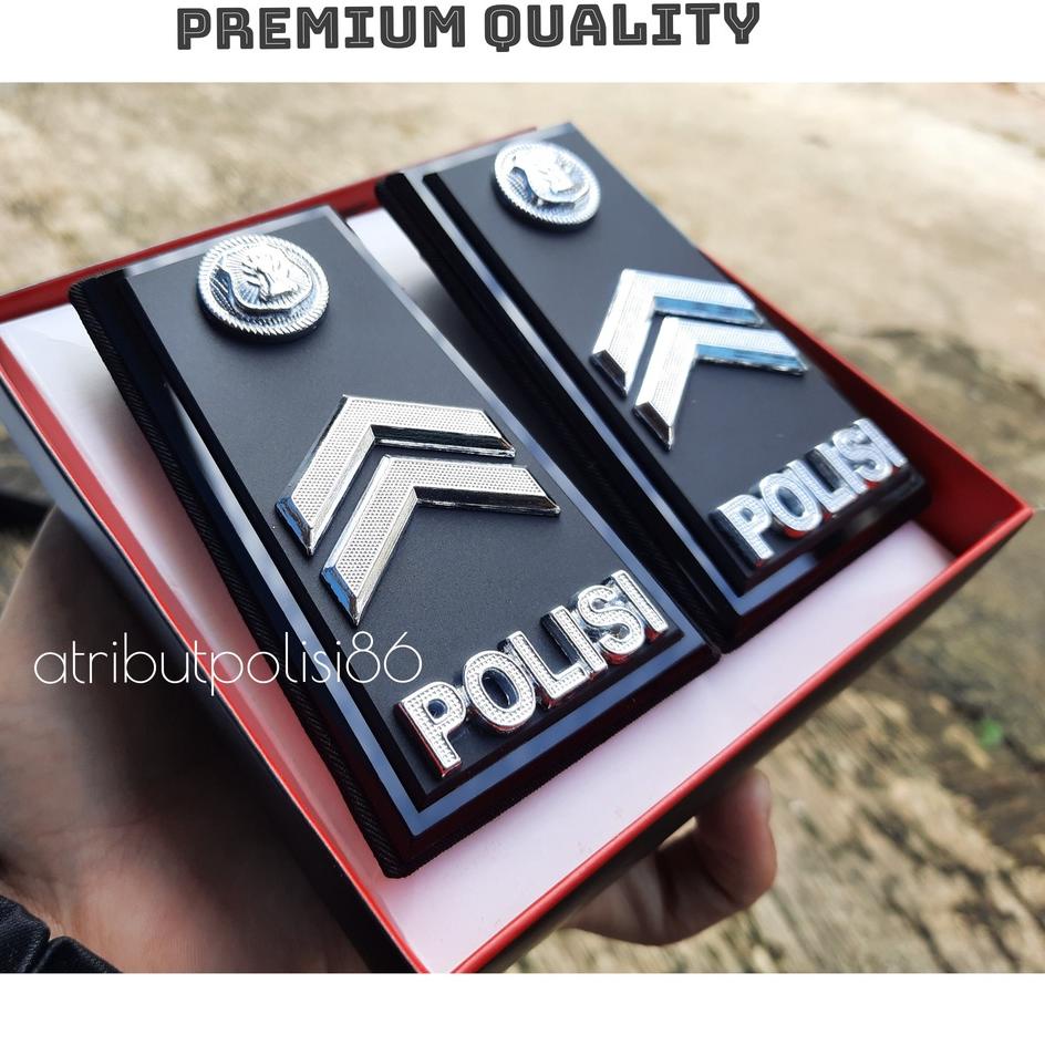 <RaG ☼> PANGKAT BRIPTU AKRILIK DOF - PANGKAT BRIPTU POLRI - PANGKAT BRIPTU PDH POLRI //Produk.kami
