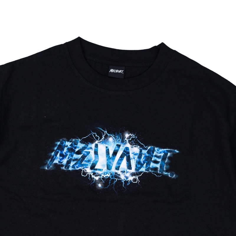 MTS ZEUS BLACK - MELVANT TSHIRT