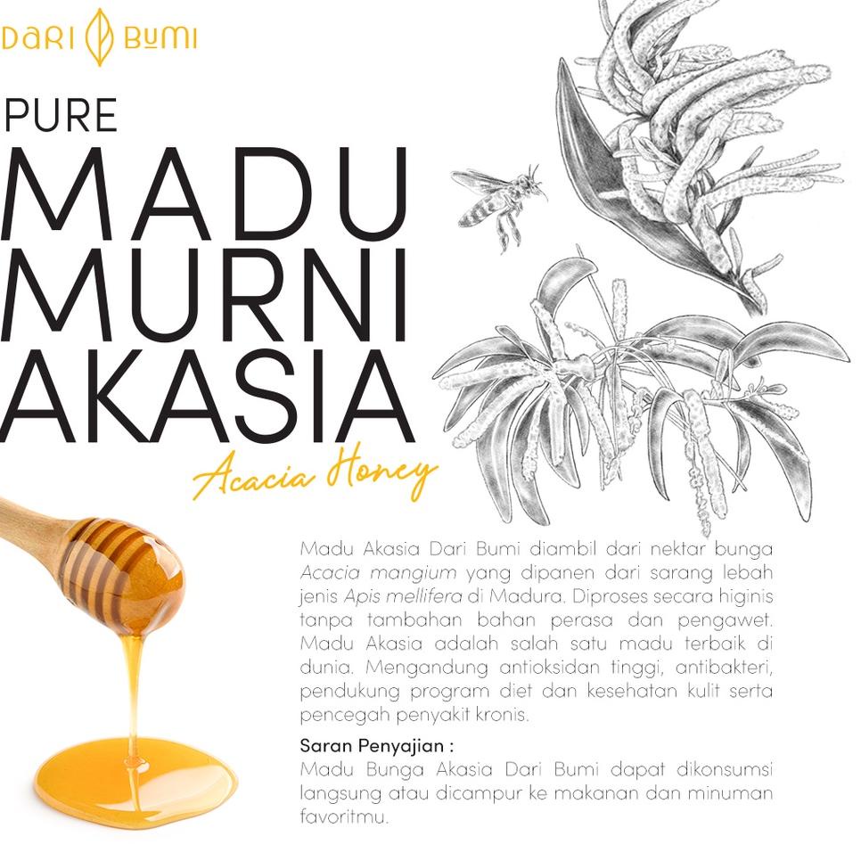 

Grosir.. Madu Murni Akasia Asli 650 gr daribumi LBP