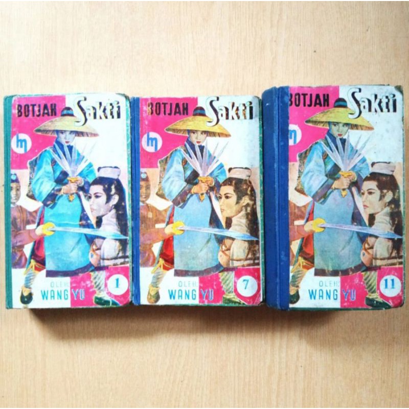 Cersil Botjah Sakti Wang Yu 17 jilid tamat dibundel hardcover jadi 3